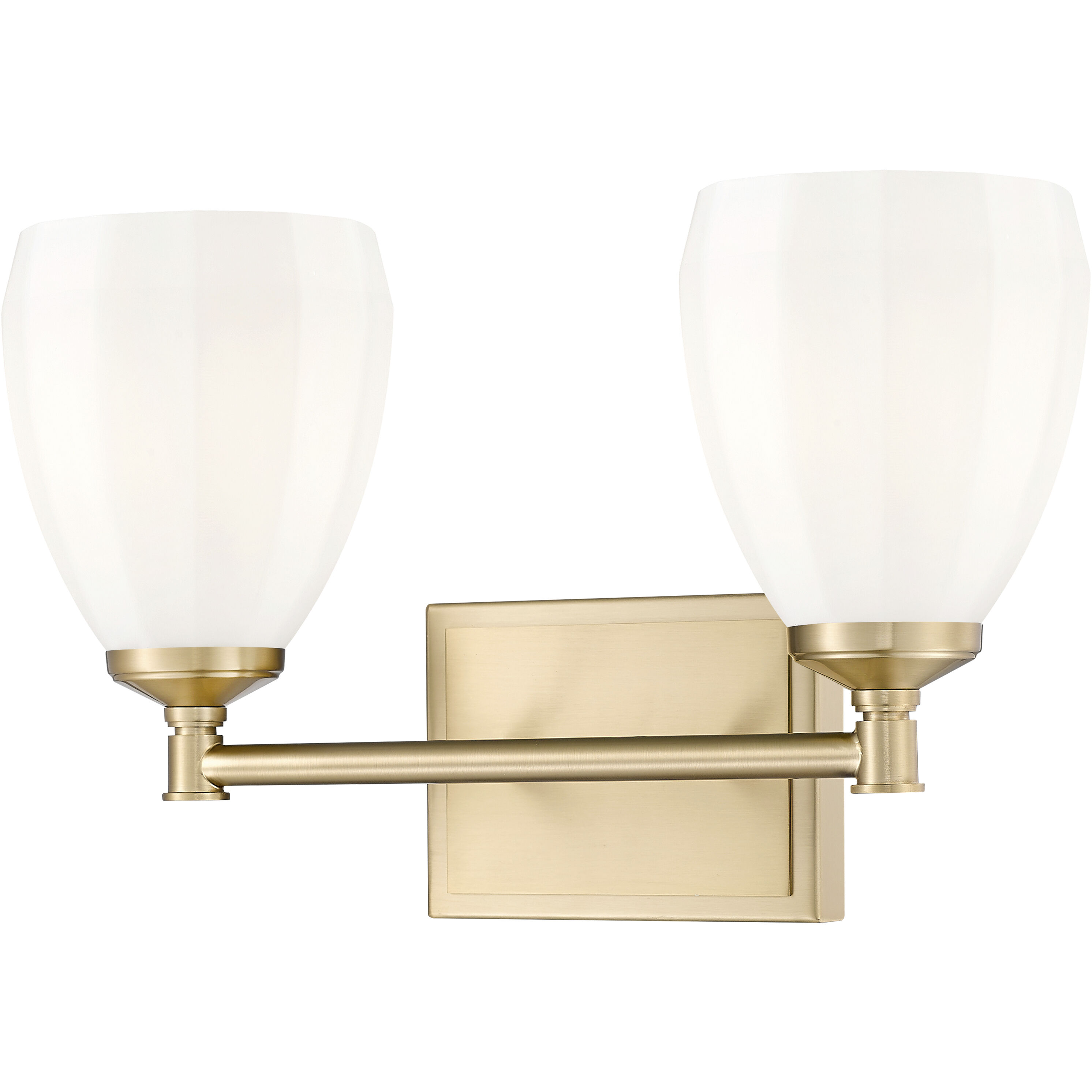 Oren 2 Light 16.00 inch Bathroom Vanity Light