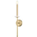 Gaultier 1 Light 4.50 inch Wall Sconce