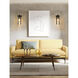 Alverton 1 Light 5.25 inch Matte Black Wall Sconce Wall Light