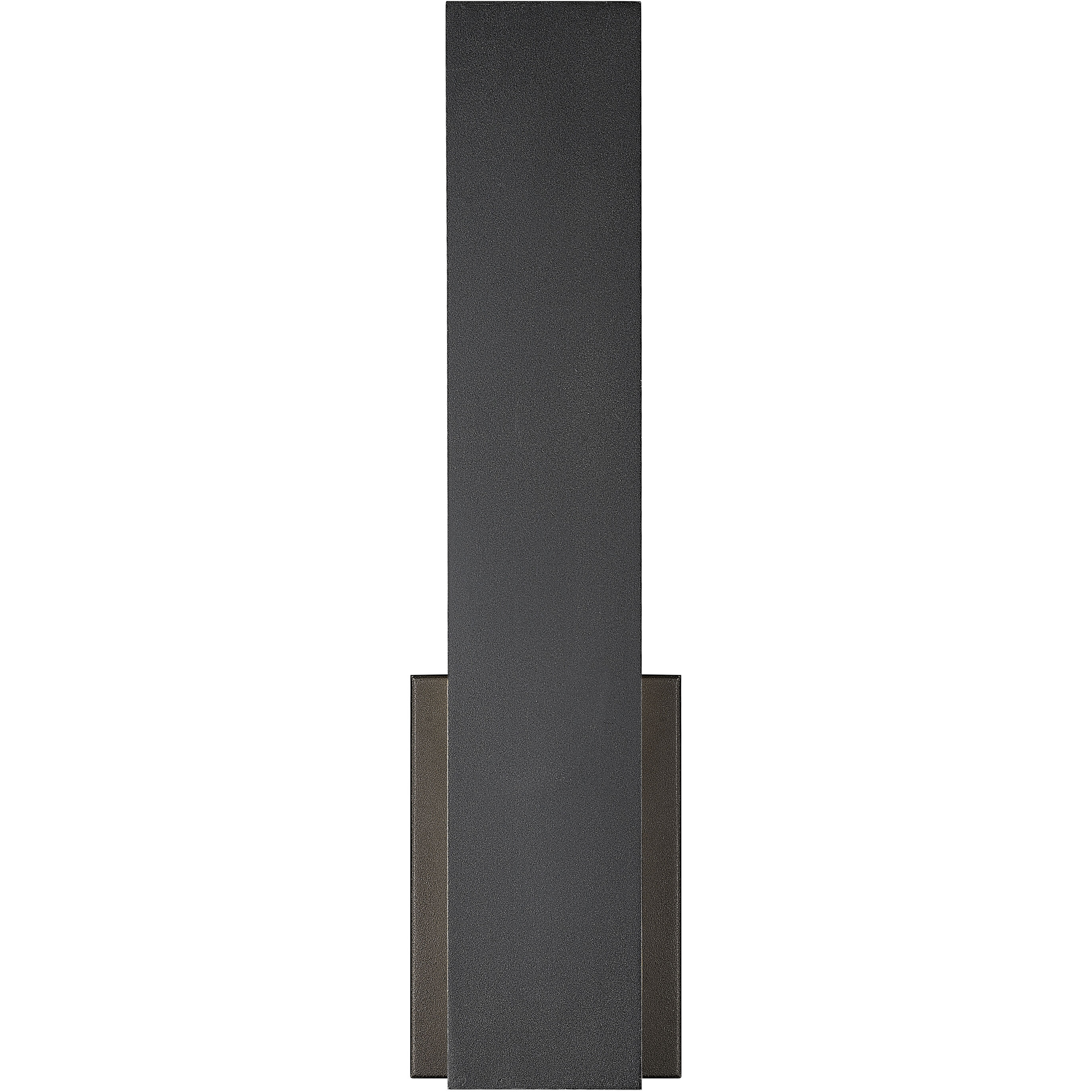 Stylet LED 3.75 inch Sand Black Outdoor Wall Light