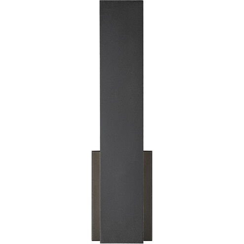 Stylet LED 3.75 inch Sand Black Outdoor Wall Light