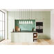 Farrell 7 Light 54 inch Modern Gold Linear Chandelier Ceiling Light