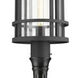 Jordan 1 Light 109.5 inch Black Outdoor Post Mounted Fixture