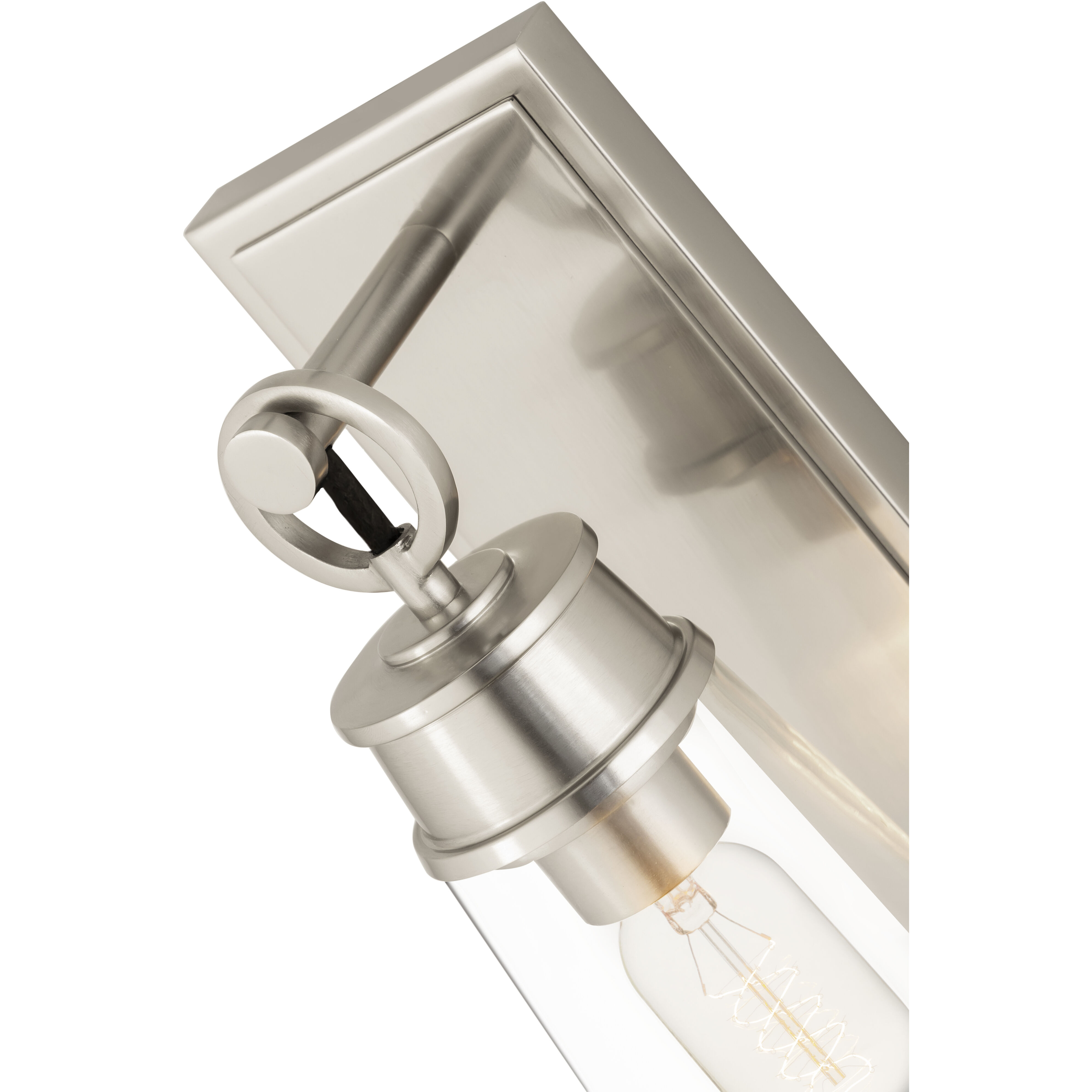 Wentworth 1 Light 4.5 inch Brushed Nickel Wall Sconce Wall Light