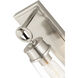 Wentworth 1 Light 4.5 inch Brushed Nickel Wall Sconce Wall Light