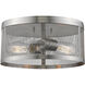 Meshsmith 2 Light 12.13 inch Flush Mount