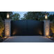 Fortis 3 Light 35 inch Sand Black Outdoor Pier Mounted Fixture