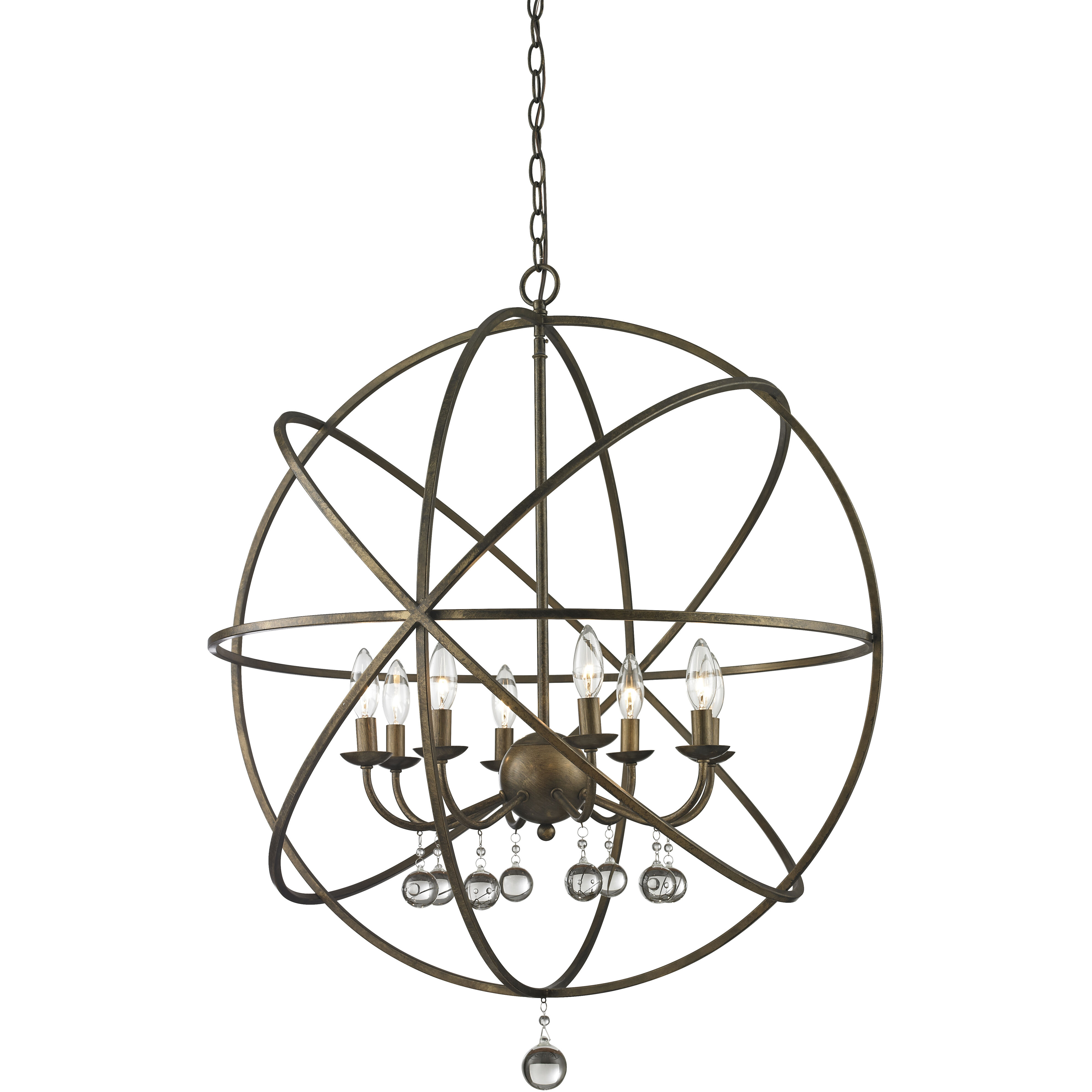 Acadia 8 Light 30.00 inch Chandelier