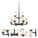 Savannah 9 Light 29 inch Olde Bronze Chandelier Ceiling Light