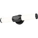 Cooper LED 18 inch Matte Black Vanity Wall Light