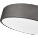 Coronado LED 20 inch Bronze Flush Mount Ceiling Light