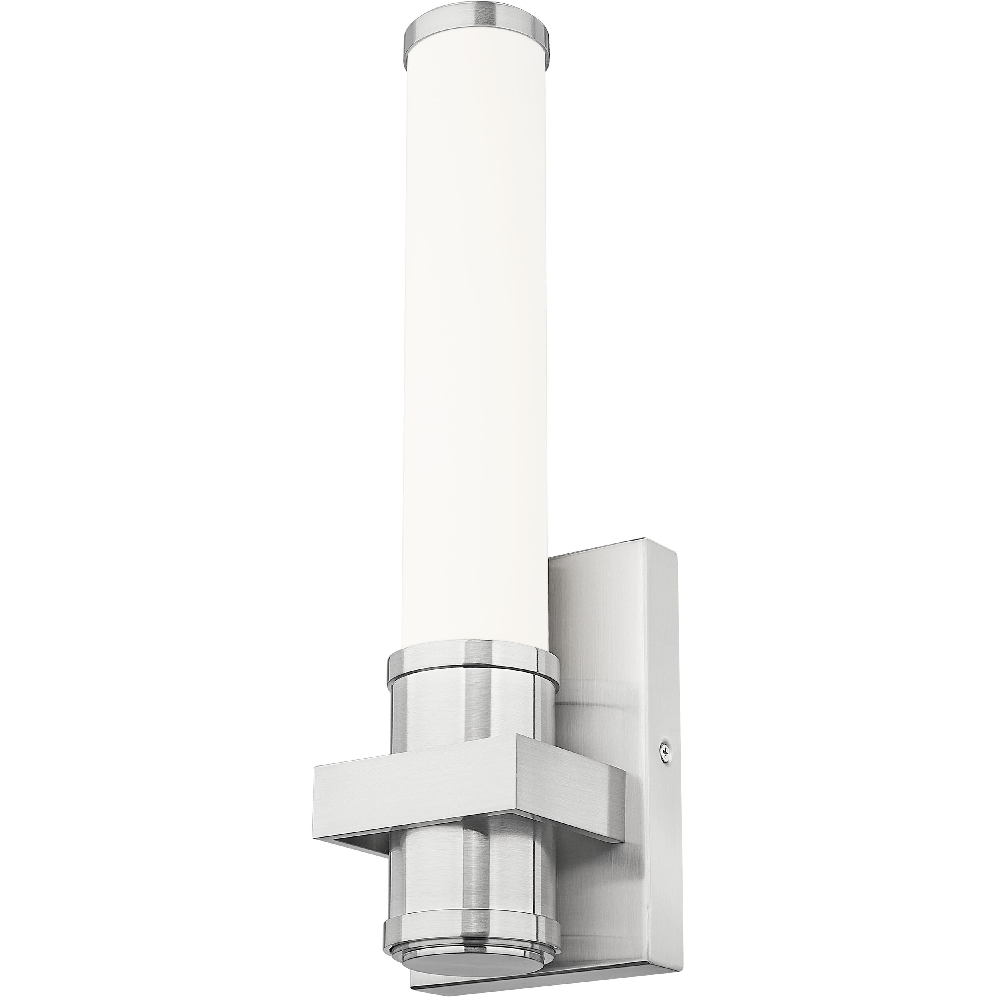 Idris Wall Sconce Wall Light in Brushed Nickel