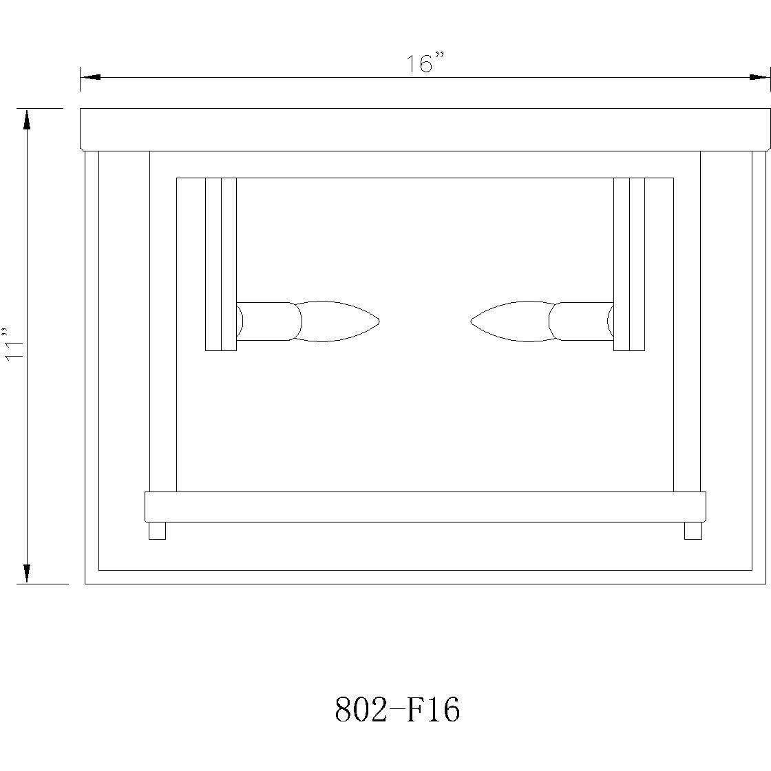 Infinity 4 Light 16 inch Misty Charcoal Flush Mount Ceiling Light