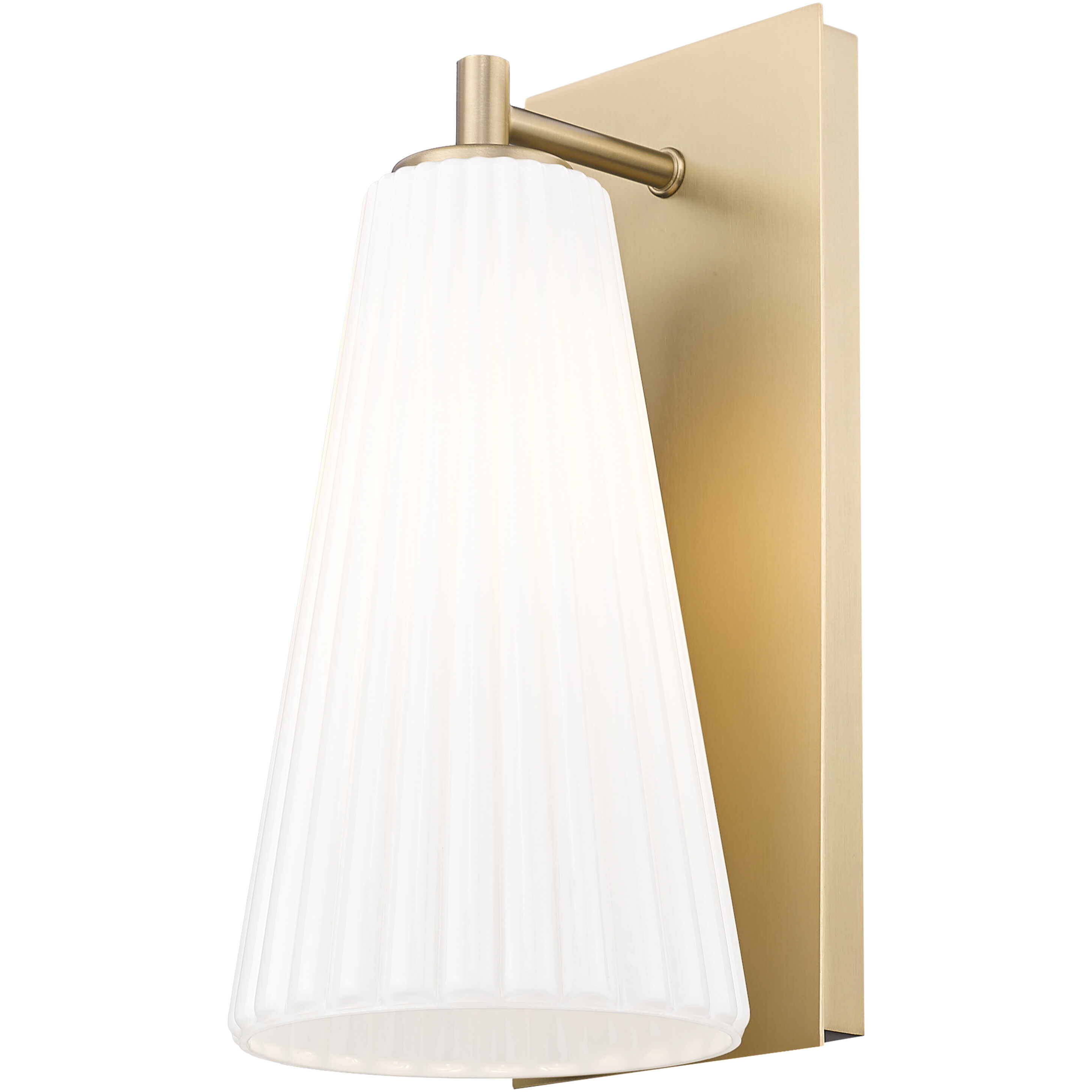 Farrell 1 Light 6 inch Modern Gold Wall Sconce Wall Light
