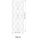 Harden 3 Light 8 inch Modern Gold Wall Sconce Wall Light