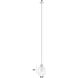 Pearson 1 Light 9.5 inch Brushed Nickel Pendant Ceiling Light
