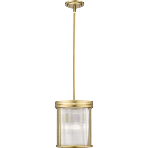 Carnaby 3 Light 10 inch Modern Gold Pendant Ceiling Light