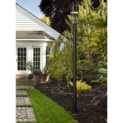 Luca LED 95.5 inch Black Outdoor Post Mounted Fixture