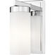 Danica Wall Sconce Wall Light in Chrome