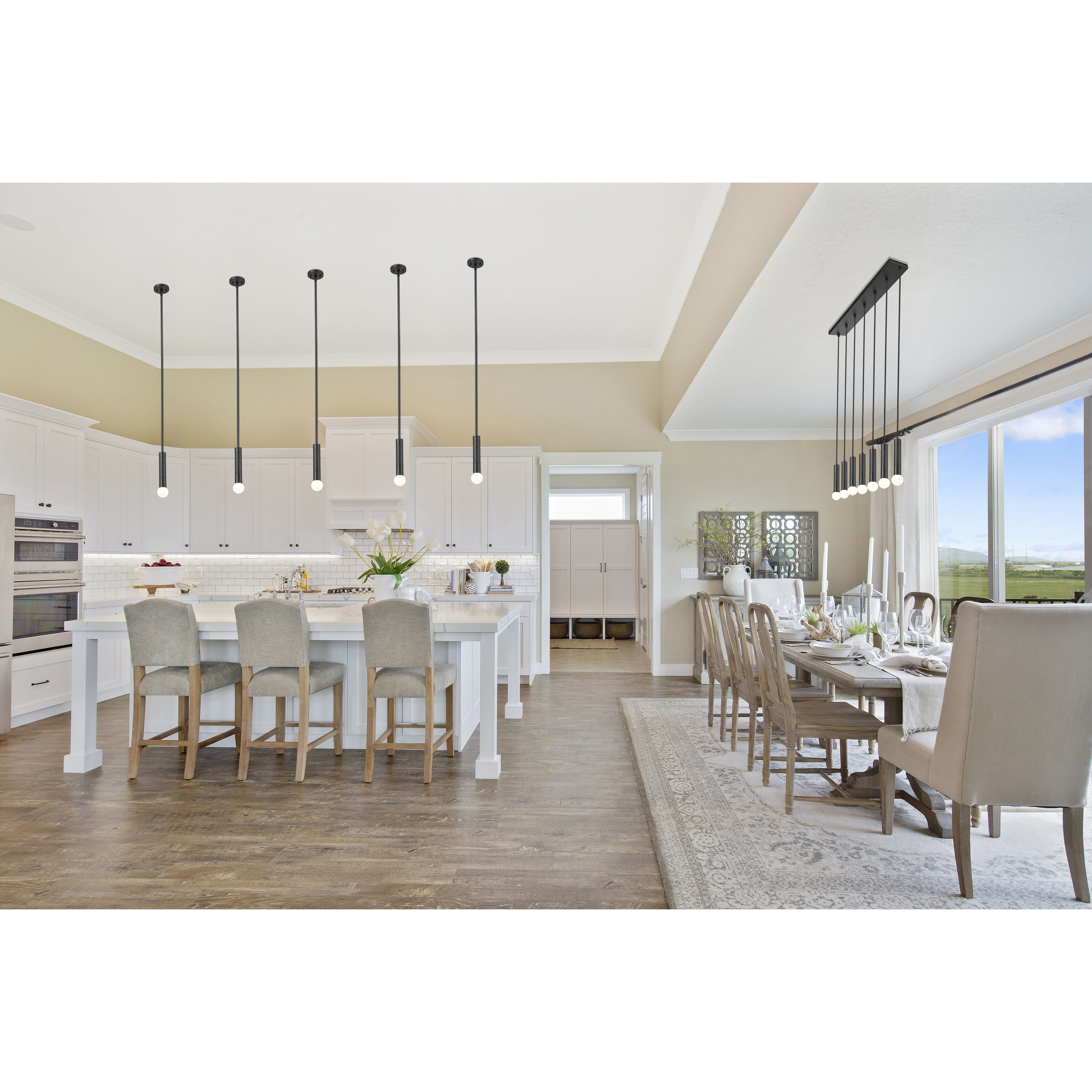 Stari 1 Light 4.75 inch Matte Black Pendant Ceiling Light