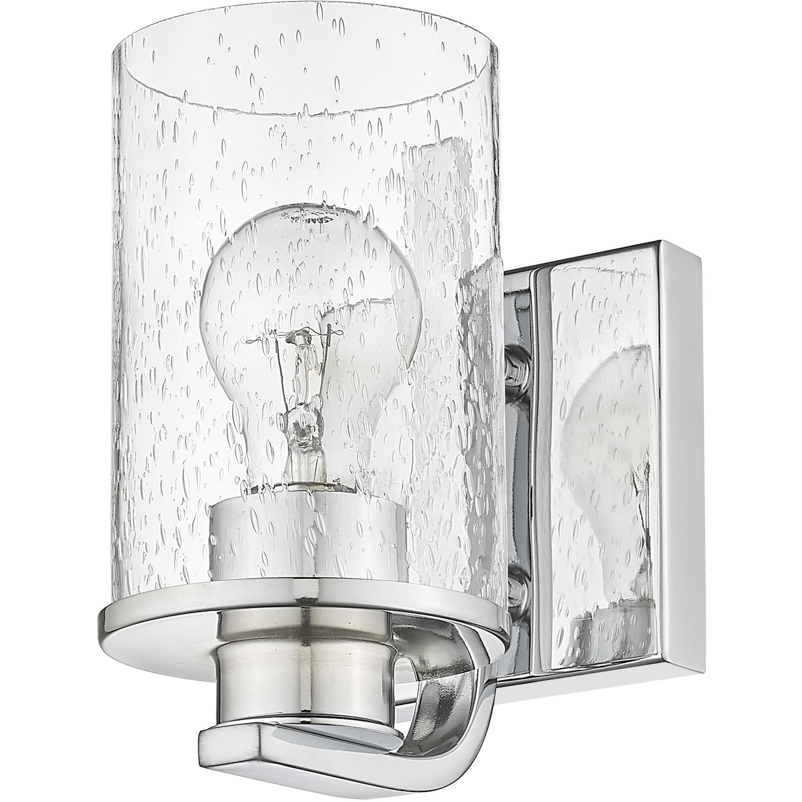 Beckett 1 Light 4.5 inch Chrome Wall Sconce Wall Light