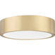 Coronado 1 Light 16.00 inch Flush Mount