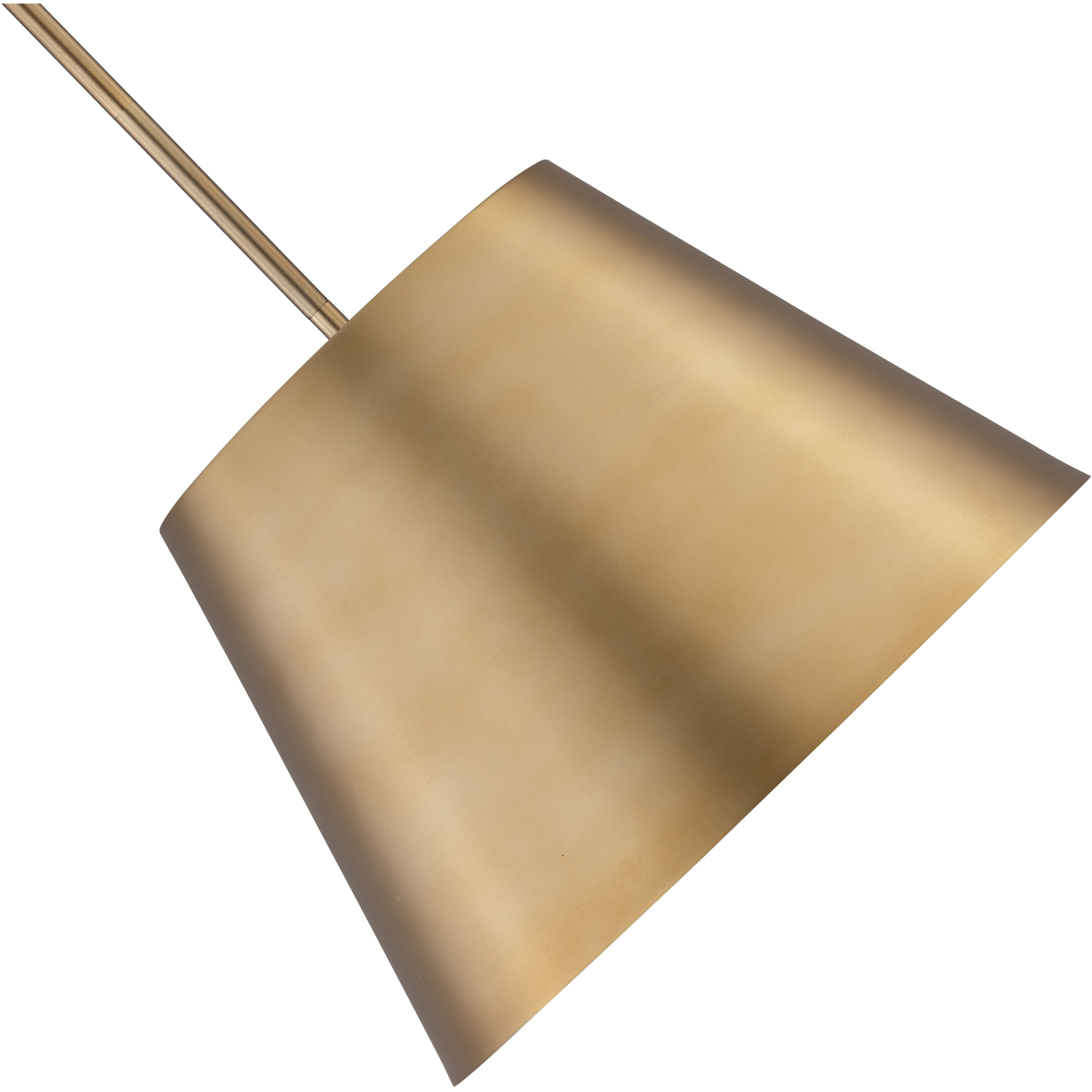 Lilly 1 Light 18 inch Modern Gold Pendant Ceiling Light