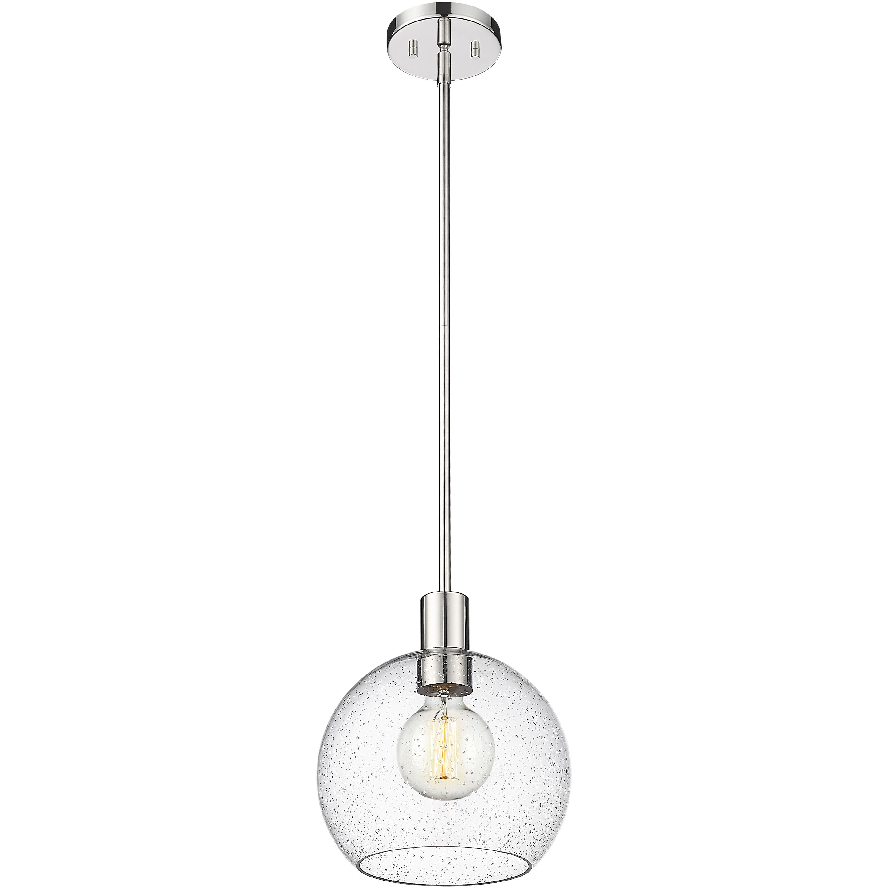 Margo 1 Light 9.75 inch Polished Nickel Pendant Ceiling Light