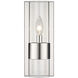 Lawson 1 Light 4.75 inch Polished Nickel Wall Sconce Wall Light