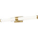 Egon LED 32 inch Modern Gold Bath Vanity Light Wall Light