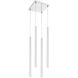 Forest 4 Light 9.50 inch Chandelier