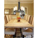 Bordeaux 5 Light 21.5 inch Bronze Chandelier Ceiling Light