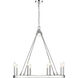 Barclay 8 Light 33.00 inch Chandelier