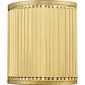 Stari LED 8 inch Modern Gold Wall Sconce Wall Light