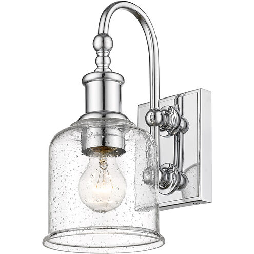 Bryant 1 Light 5.5 inch Chrome Wall Sconce Wall Light