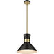 Soriano 1 Light 13.25 inch Pendant