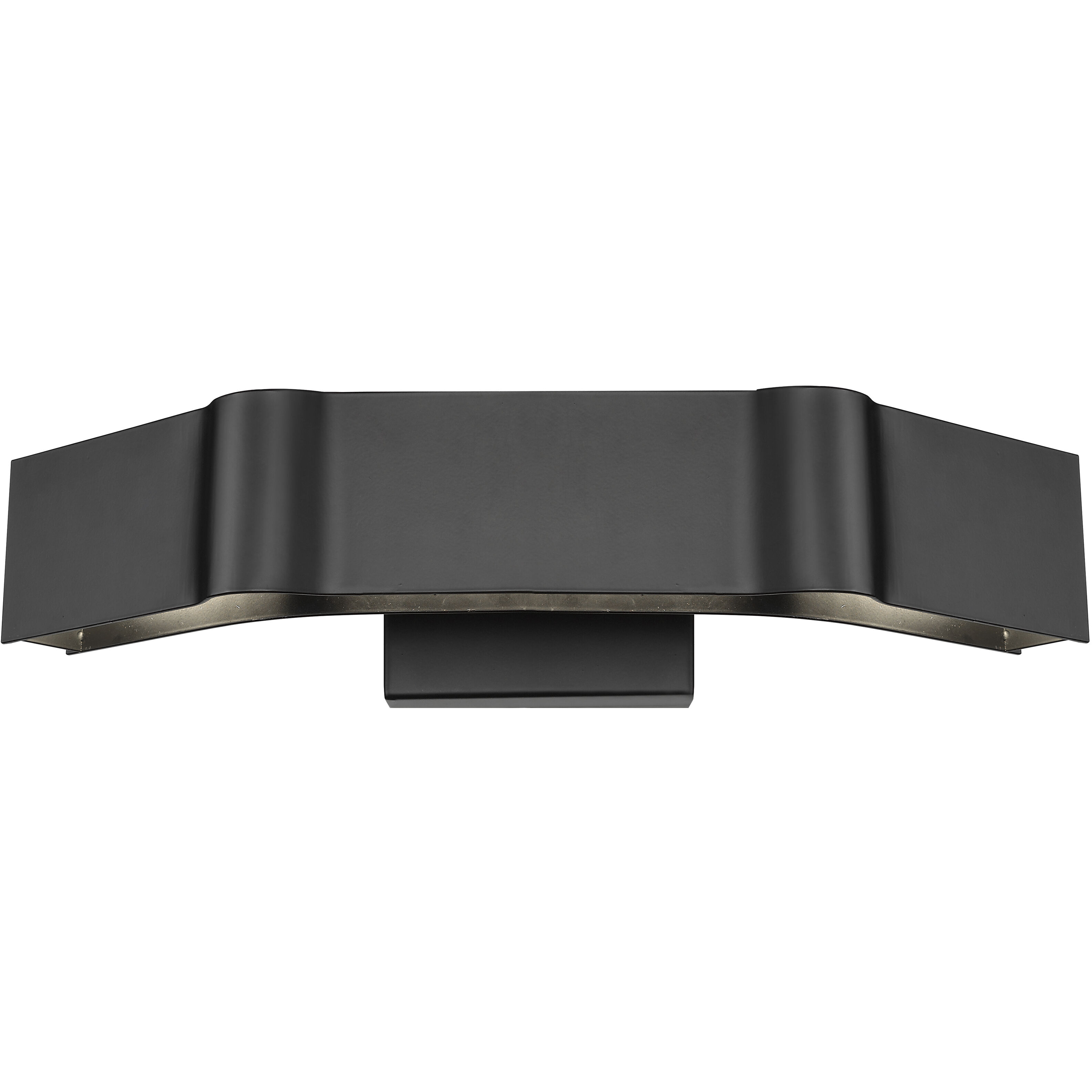 Arcano LED 16.75 inch Matte Black Wall Sconce Wall Light