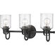 Kinsley 3 Light 22.00 inch Bathroom Vanity Light