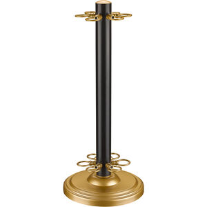 Players 11 inch Bronze and Satin Gold Billiard Light Ceiling Light