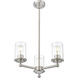 Thayer 3 Light 19 inch Brushed Nickel Chandelier Ceiling Light