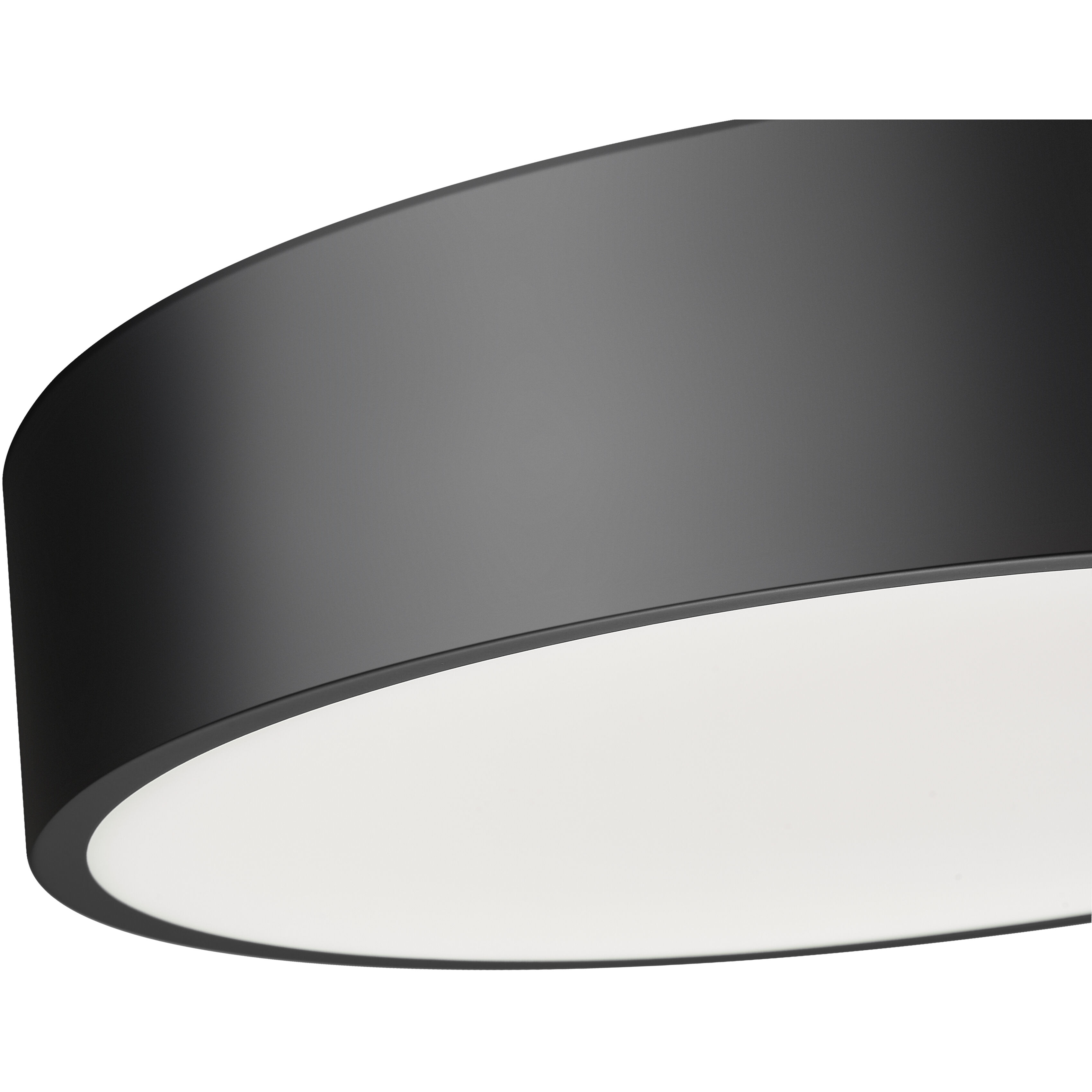 Coronado LED 20 inch Matte Black Flush Mount Ceiling Light