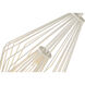 Quintus 1 Light 12.25 inch Gloss White Pendant Ceiling Light