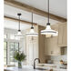 Reznor Pendant Ceiling Light in Matte Black