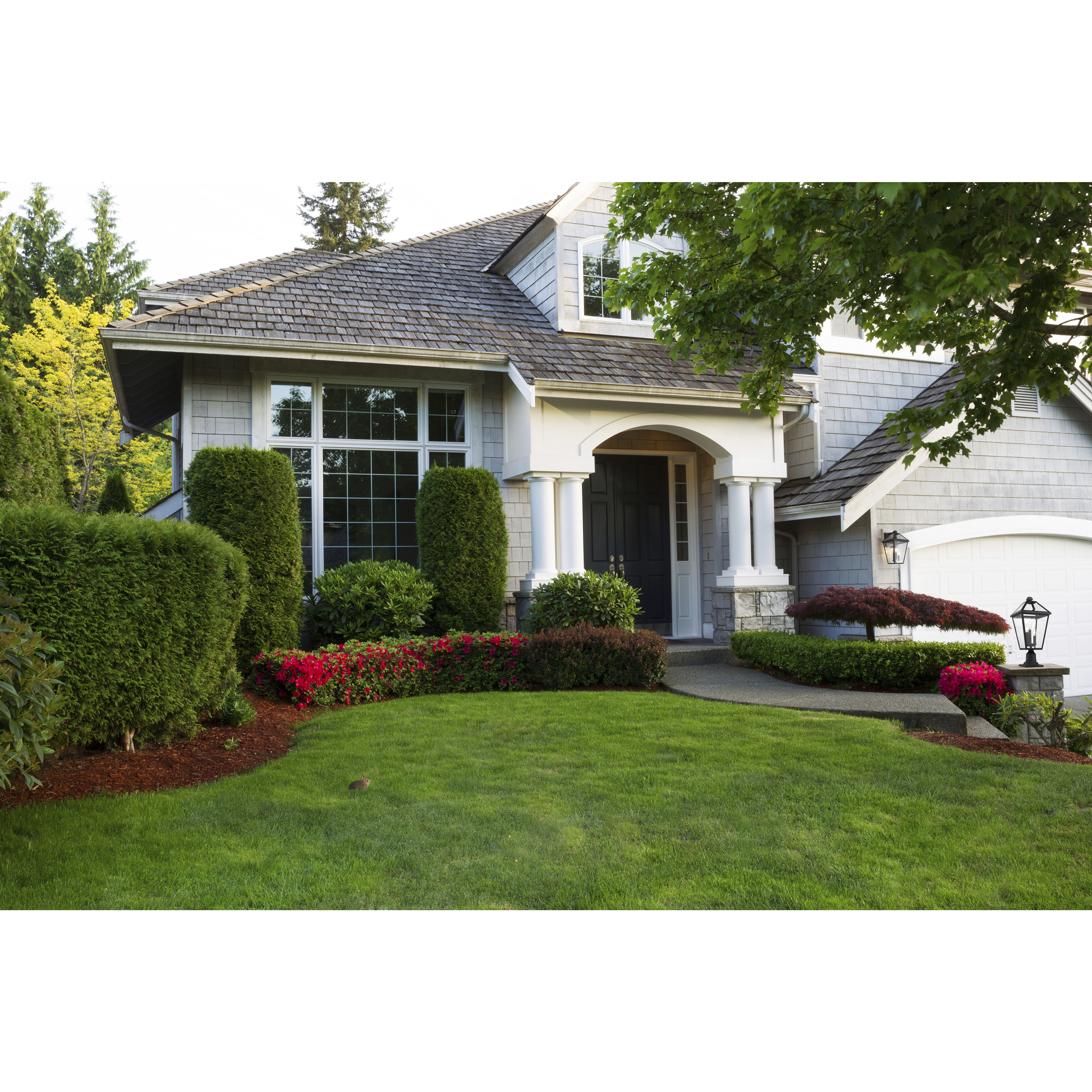 Talbot 3 Light 22 inch Black Outdoor Pier Mounted Fixture in Clear Beveled Glass