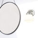 Vaughn 1 Light 7.75 inch Brushed Nickel Wall Sconce Wall Light