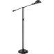 Grammercy Park 82.5 inch 100.00 watt Matte Black Floor Lamp Portable Light