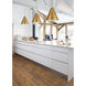 Eaton 1 Light 24 inch Rubbed Brass Pendant Ceiling Light