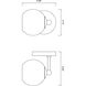 Neoma 1 Light 5.25 inch Matte Black Wall Sconce Wall Light