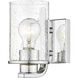Beckett 1 Light 4.5 inch Chrome Wall Sconce Wall Light