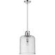 Kinsley 1 Light 12 inch Chrome Pendant Ceiling Light